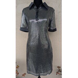 💜✨NWT Silver Sequin Mini Dress - Perfectly Imperfect